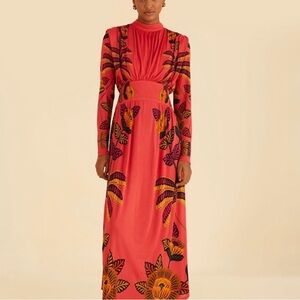 Farm Río Living Bloom Dress